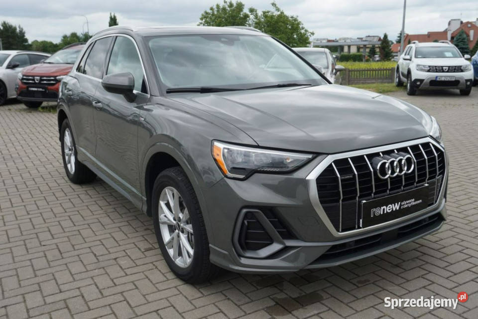 Audi Q3 45 20TFSI 230 S Line Premium Quattro Lublin sprzedam