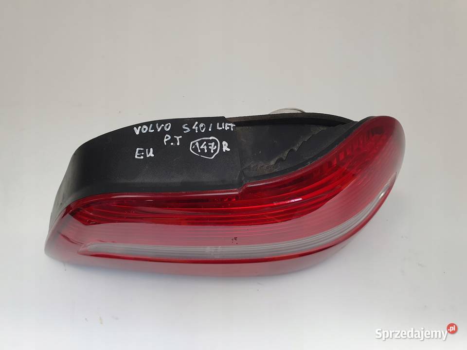 LAMPA PRAWA Volvo S40 I lift 9904r TYLNA prawy lubelskie Rudka