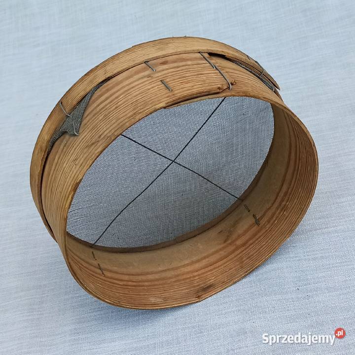 Stare drewniane sito do mąki Wrocław