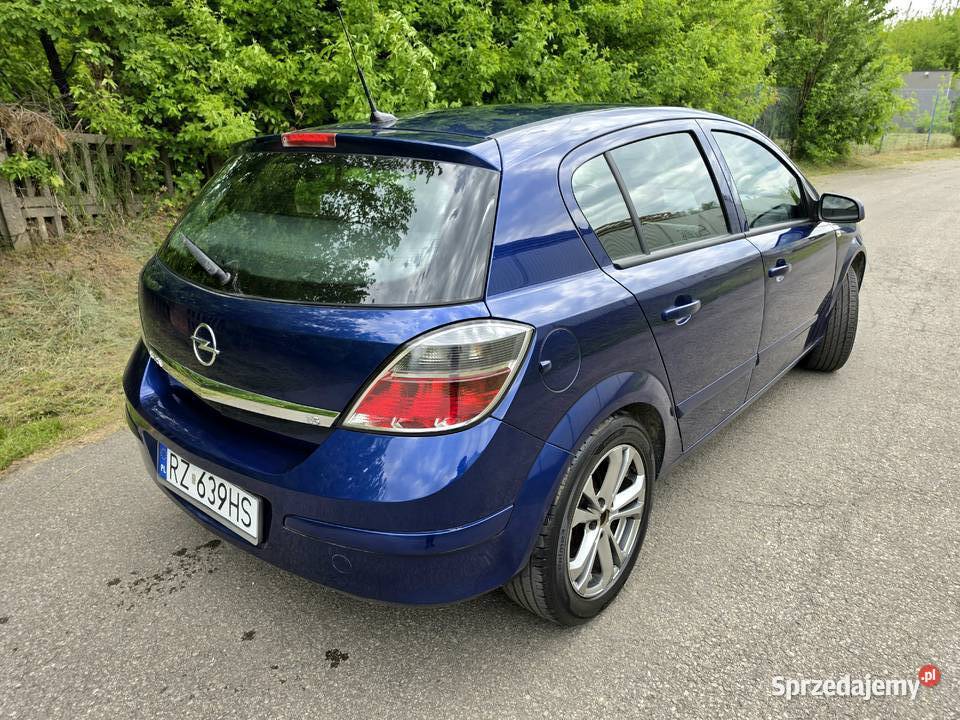 Opel ASTRA H 2008 16 benzyna 115 ZADBANA podkarpackie Rzeszów