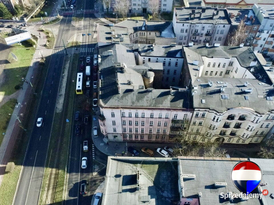 Sprzedam dużą kamienicę w centrum Sosnowca 3 piętra i więcej Sprzedaż Sosnowiec sprzedam
