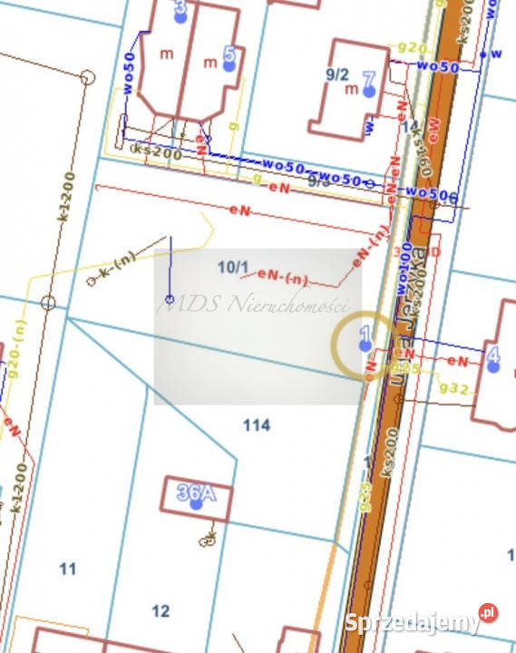 działka pod budowę segmentów Pyry Las Kabacki mazowieckie Warszawa