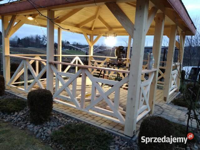 Konstrukcje drewniane Wiaty Altany Zadaszenia i małopolskie Czchów