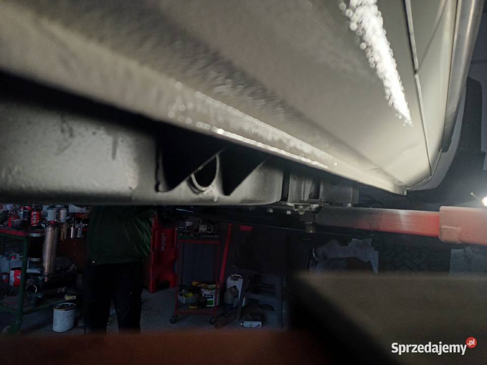 Nissan Patrol GR I Y60 28 WYPRAWOWY KAMPER