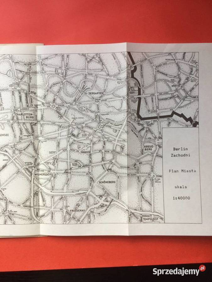 2609 Informator Turystyczno Handlowy Berlin Szczecin