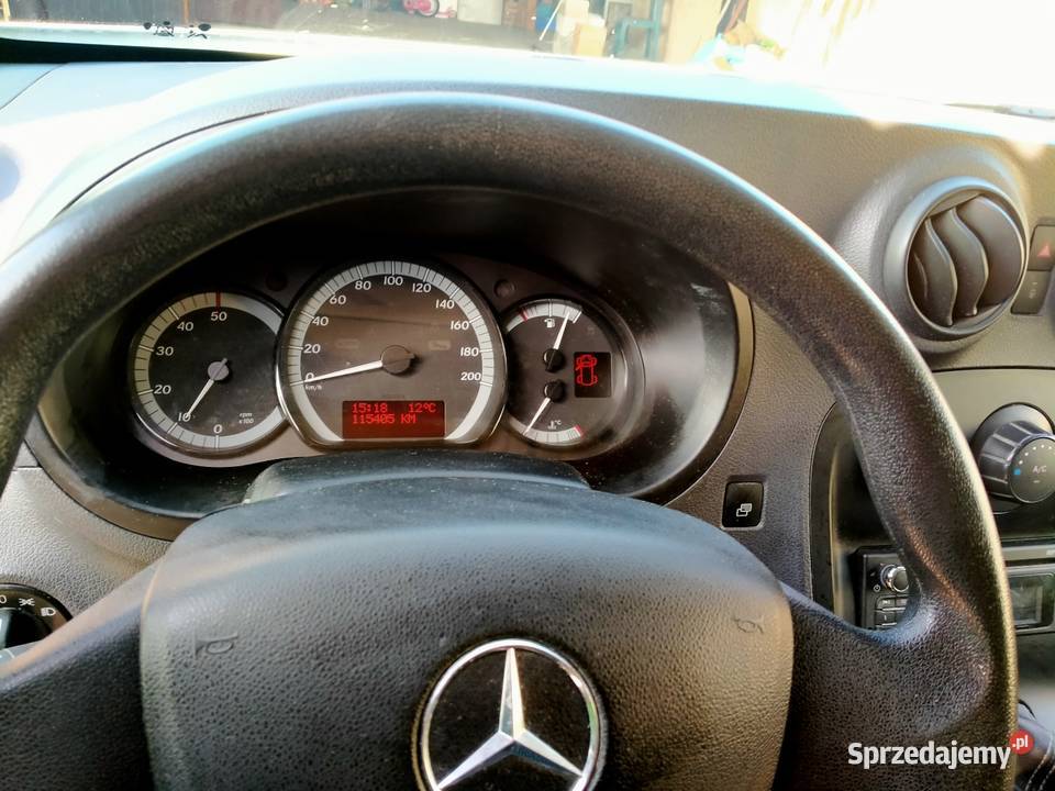 Citan mixto 109 W415 15 d 90 van VAT ekstra Van / Minibus Chobienice
