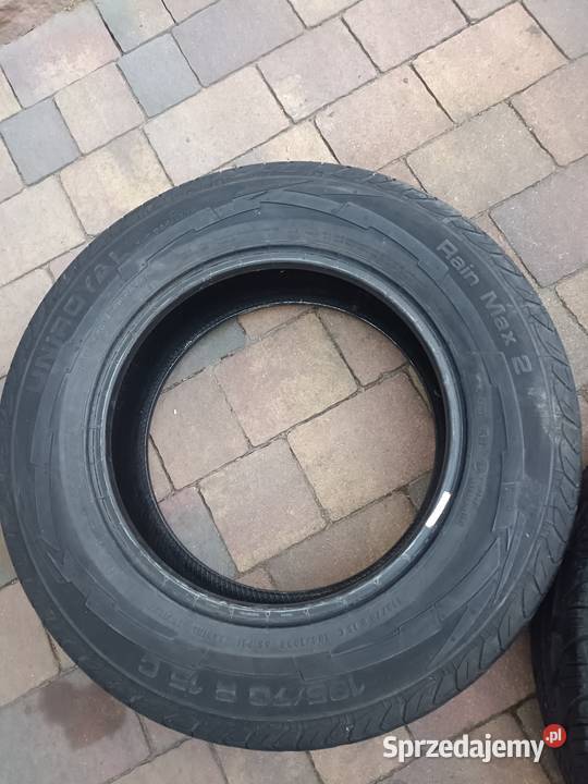 Opony r15C bieżnik nowy 195 Warszawa