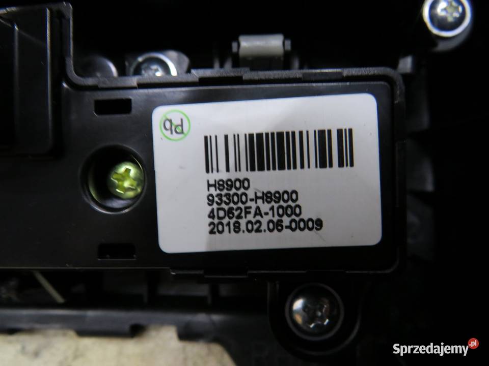 TUNEL ŚRODKOWY PANEL FOTELI RIO IV V 93300H8900 osobowe