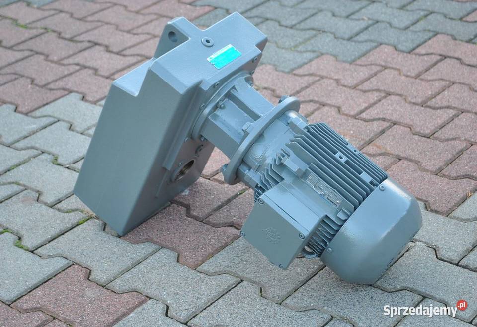 Motoreduktor 3kw 60obrmin Stqber lubuskie sprzedam