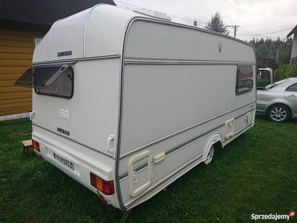 Przyczepa kempingowa Lunar Meteor 1993 świętokrzyskie Końskie