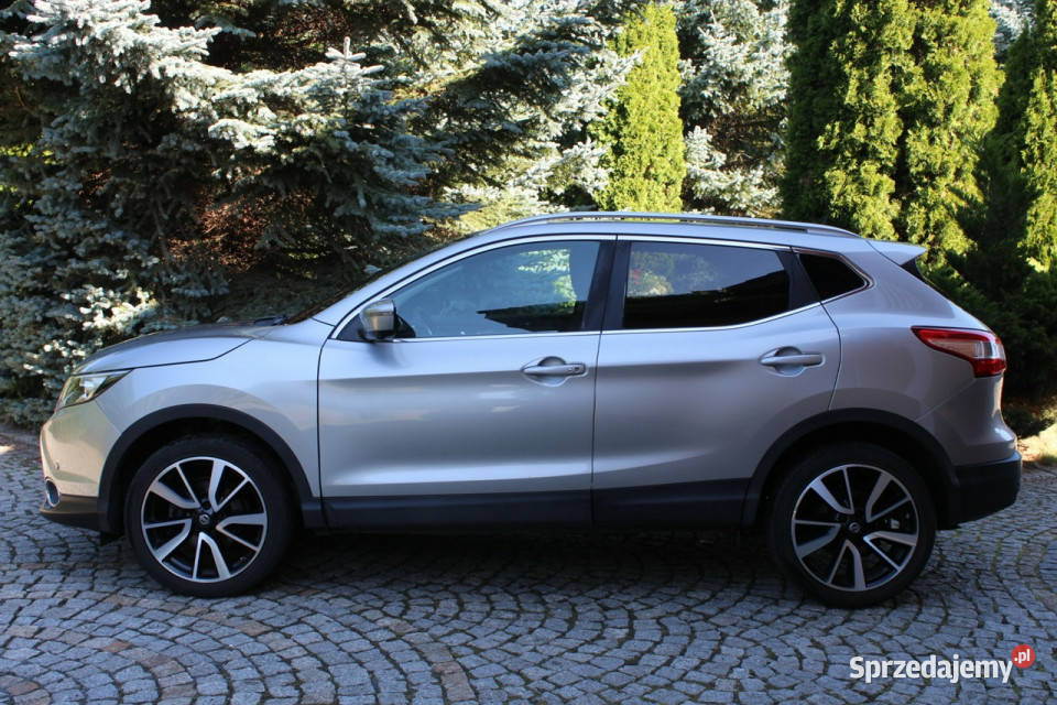 Nissan Qashqai DIGT Benzyna 163 Tekna 150 manualna dolnośląskie Lubań