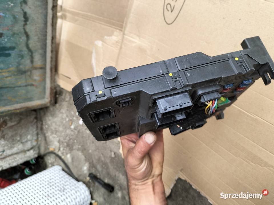 MODUŁ SKRZYNKA BSI CITROEN PEUGEOT 18085300 Skrzynki bezpieczników sprzedam