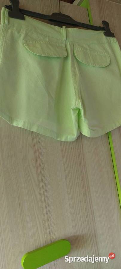 Spodenki krótkie Miętowe