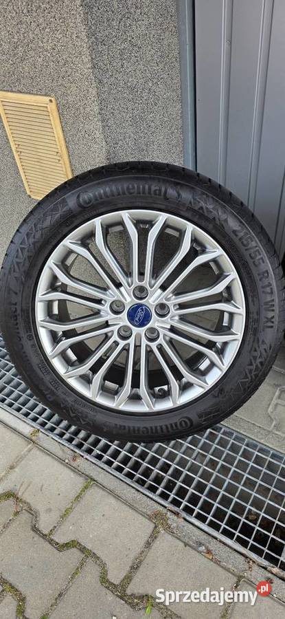 Oryginalne Koła Ford Focus Mondeo R17Opony Samochodowe dolnośląskie Jelcz-Laskowice