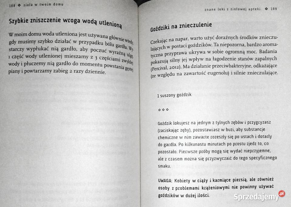 Wyrzuć chemię z domu Ewa Kozioł Pozostałe Chełm