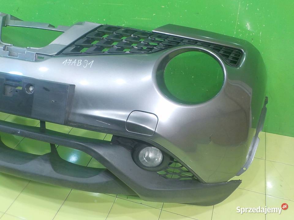 NISSAN JUKE F15 I LIFT 14r 5D zderzak przod mazowieckie Suków