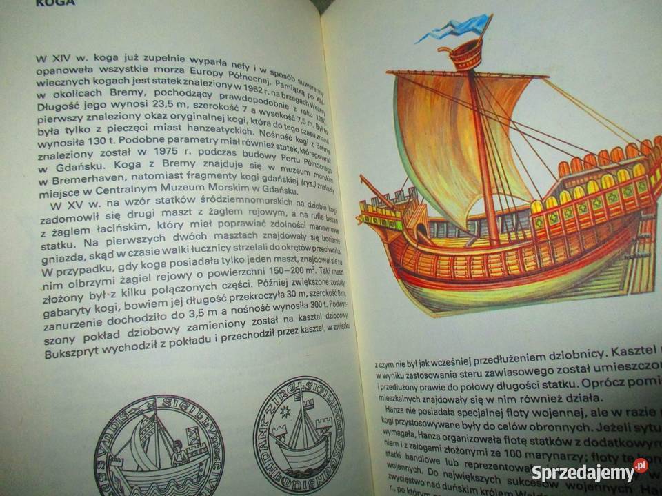 Żeglarstwo żegluga statki Batory turystyka PRL łódzkie Łódź