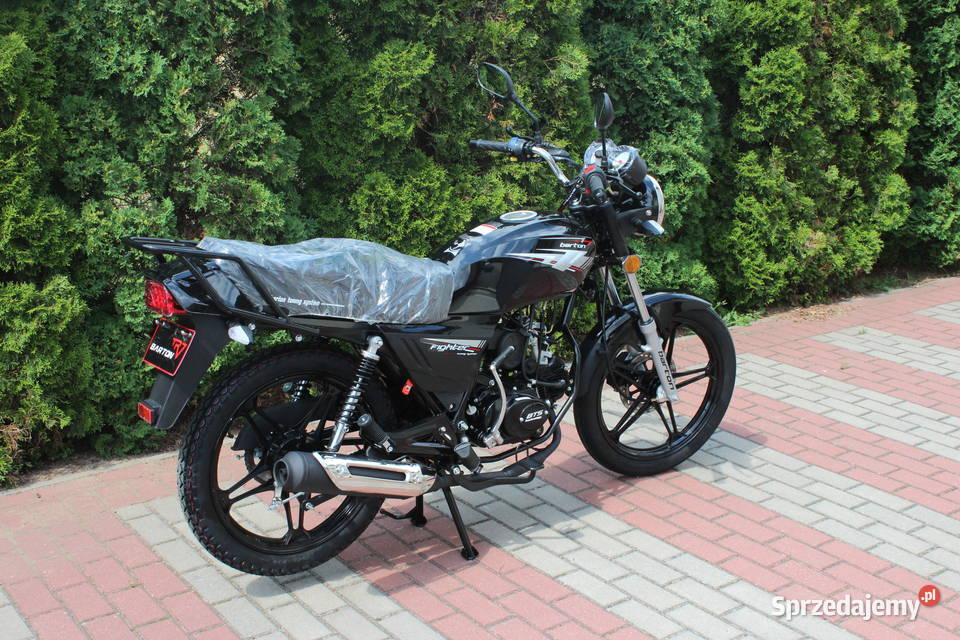 BARTON FIGHTER ECO 50 rejestracja gwarancja 1km zachodniopomorskie Goleniów