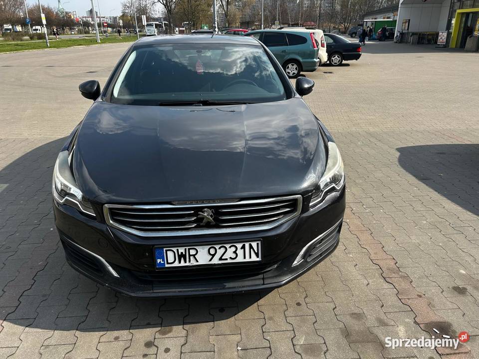 Peugeot 508 Raty Prywatnie Sedan nowy gotowy do Wrocław