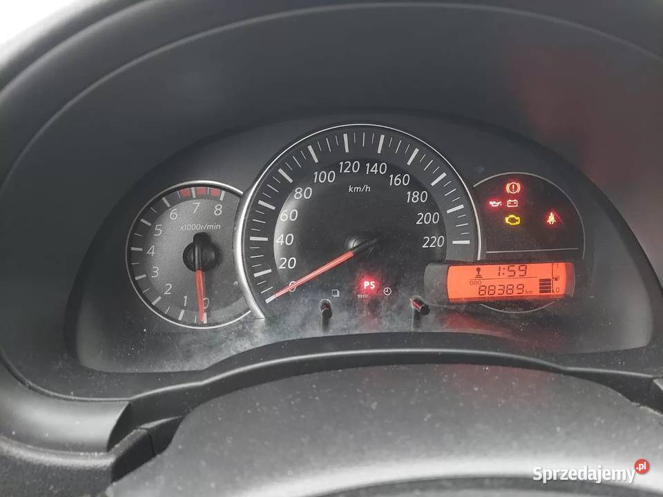 Nissan Micra biały Micra Łódź sprzedam