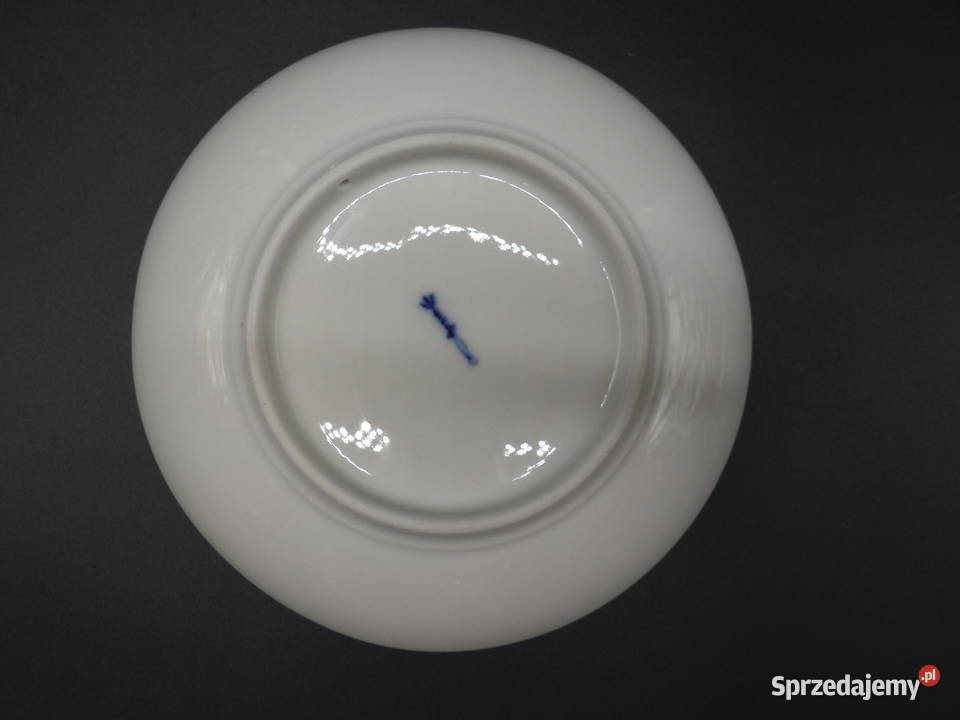 KPM BERLIN mała paterka porcelanowa biała Raszków