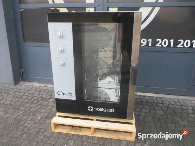 Nowy Piec Konwekcyjnoparowy STALGAST ClassicCook