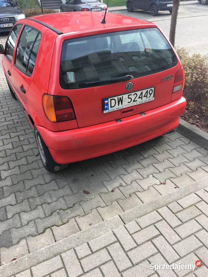 volkswagen polo benzyna dolnośląskie Wrocław