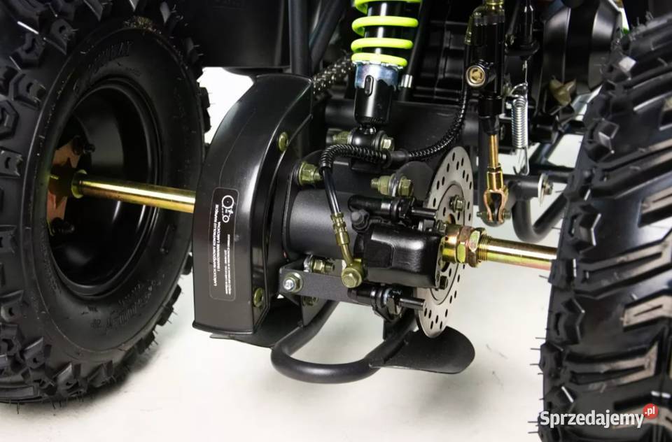 Quad spalinowy XTR BIG FOOT 125cc LIMONKOWY Budzyń