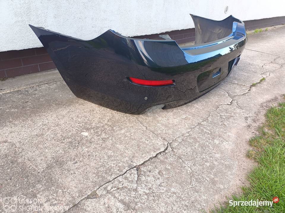 Zderzak tył BMW F13 640d osobowe Zderzaki Zderzaki Poznań