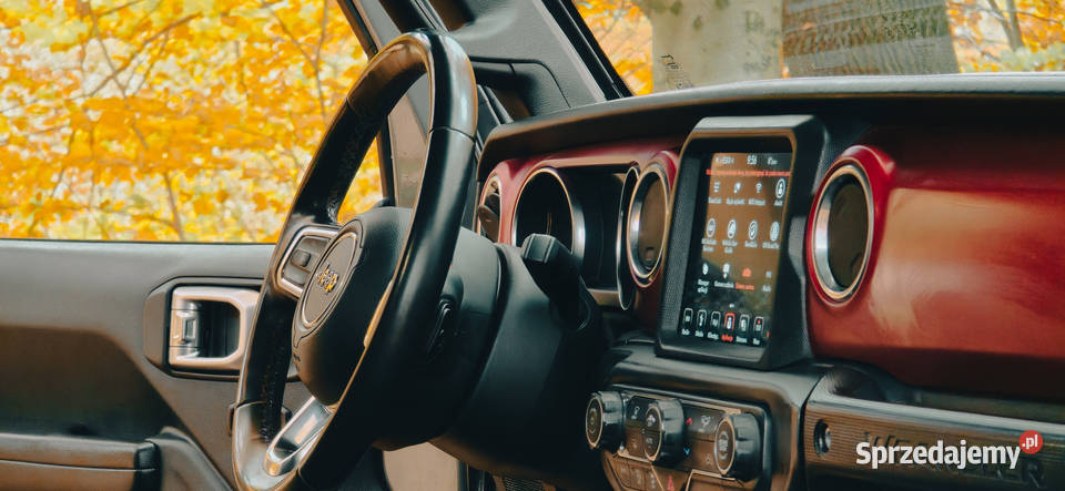 Jeep Wrangler JL Rubicon 36 Bezwypadkowy 2018r małopolskie Tarnów sprzedam