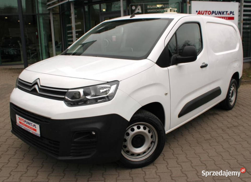 Citroen Berlingo 2021r Gwarancja FV23 NAVI Chorzów