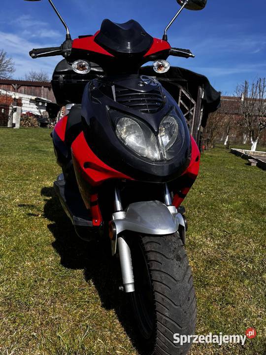 Skuter Router Sport 50s lubuskie Nowy Raduszec sprzedam