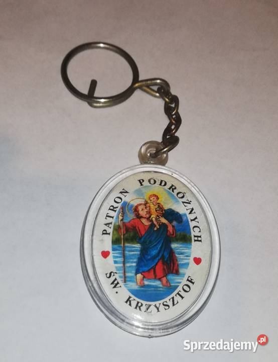 Brelok PRL lata 80te Warszawa