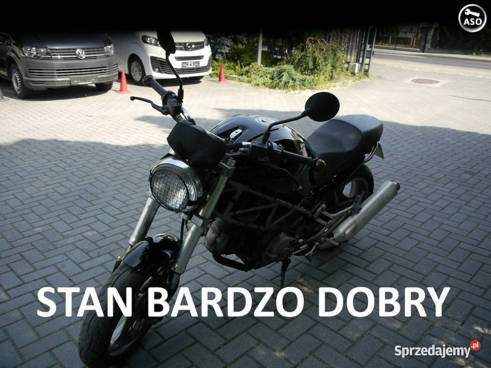 Ducati Monster 100Bezwypakowy Stan b 100sprawny Częstochowa