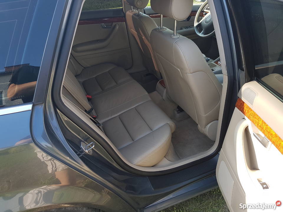 Audi A4 B6 25TDI quattro 180 tiptronic automatyczna Żelazówka
