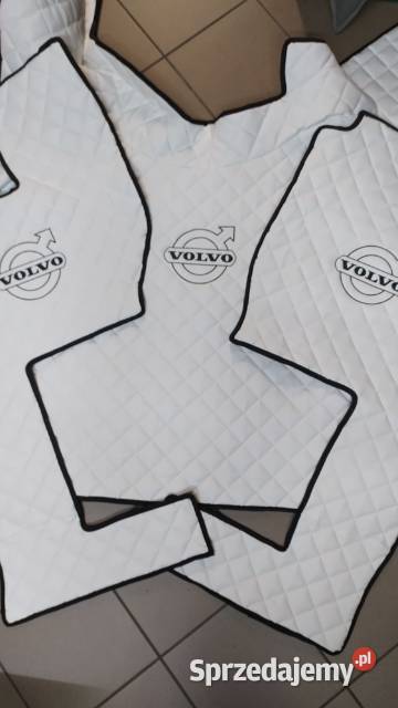 volvo dywaniki pikowane eko skóra tir Łosice