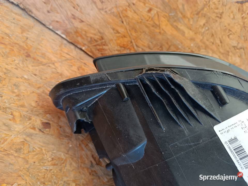 LAMPA PRAWY PRZÓD EU REFLEKTOR LED MERCEDES E Lampy przednie Nowy Tomyśl