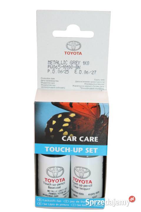 TOYOTA Lexus Lakier zaprawka 1K0 Metal Stream Kąty Wrocławskie