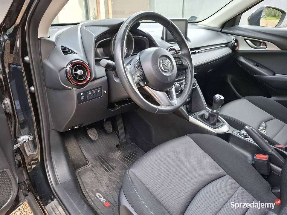 Mazda cx3 benzyna euro 6 Salon Polska CX-3