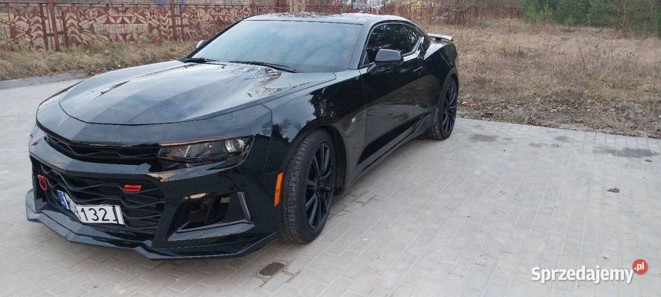 Sprzedam chevrolet Camaro 20 Turbo 285 2017r Siedlce
