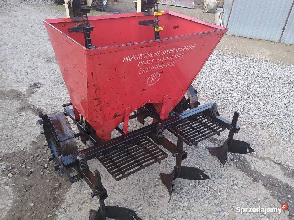 Sadzarka do ziemniaków Akpil Polska Izbica