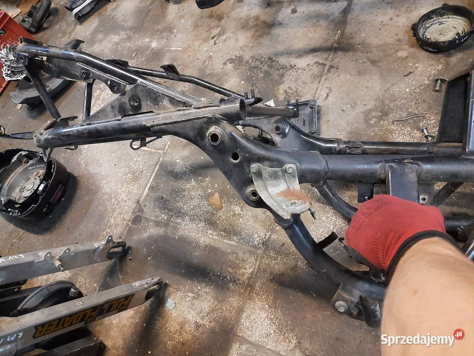 Yamaha Majesty 250 rama dokumenty papiery yp250 Jelenia Góra