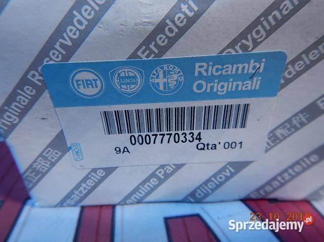 ZAWÓR SSĄCY FIAT PANDA PUNTO LANCIA YPSILON lubelskie