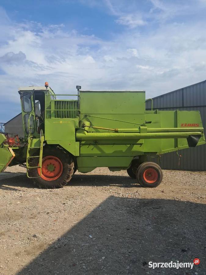 Claas dominator 85 kujawsko-pomorskie Bobrowniki