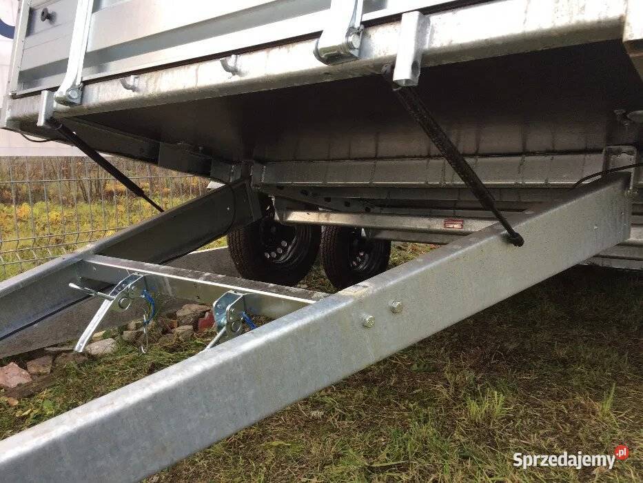 Przyczepka dwuosiowa przyczepa tandem NIEWIADÓW Do samochodów osobowych Piła