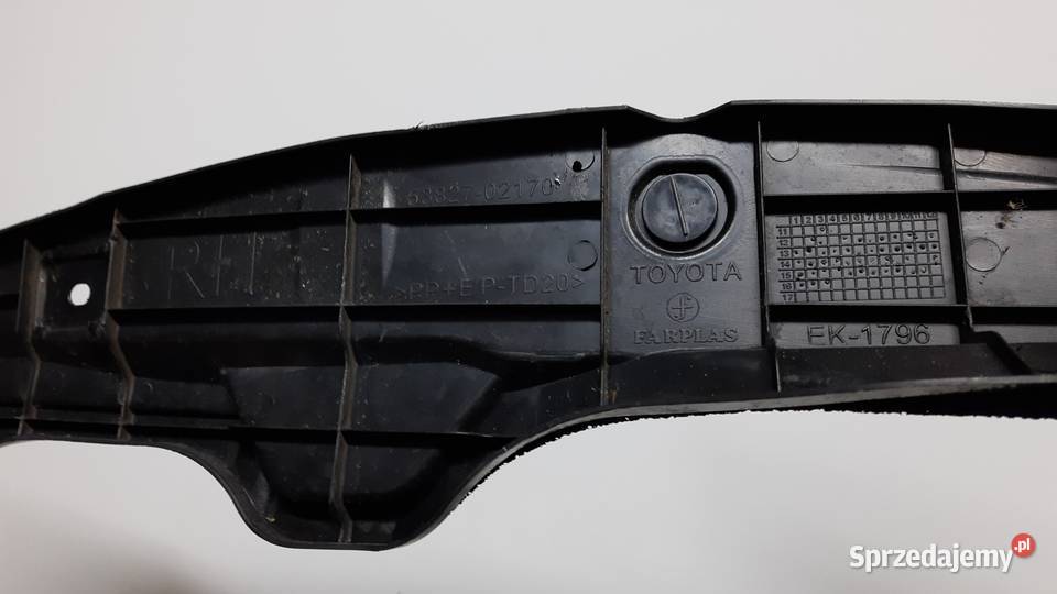 Wygłuszenie błotnika prawe do Toyoty Auris II osobowe Włocławek
