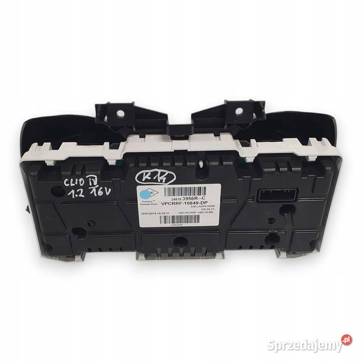 LICZNIK ZEGARY 248103956R Renault Clio IV LIFT Liczniki i zegary Chełm