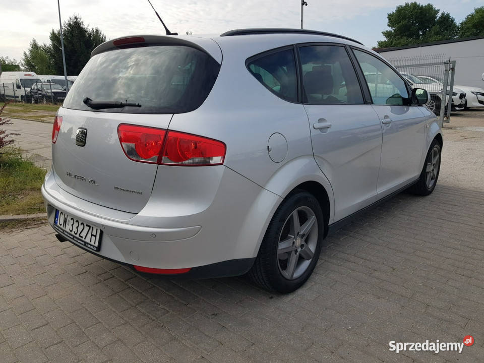Seat Altea XL 16 TDI 2014 Climatronic Navi kujawsko-pomorskie Włocławek