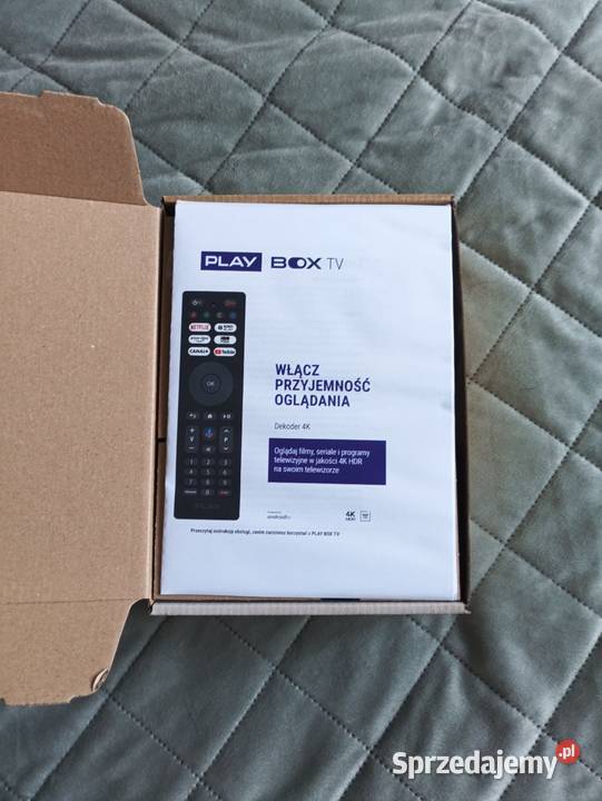 Tv box pley now sprzedam