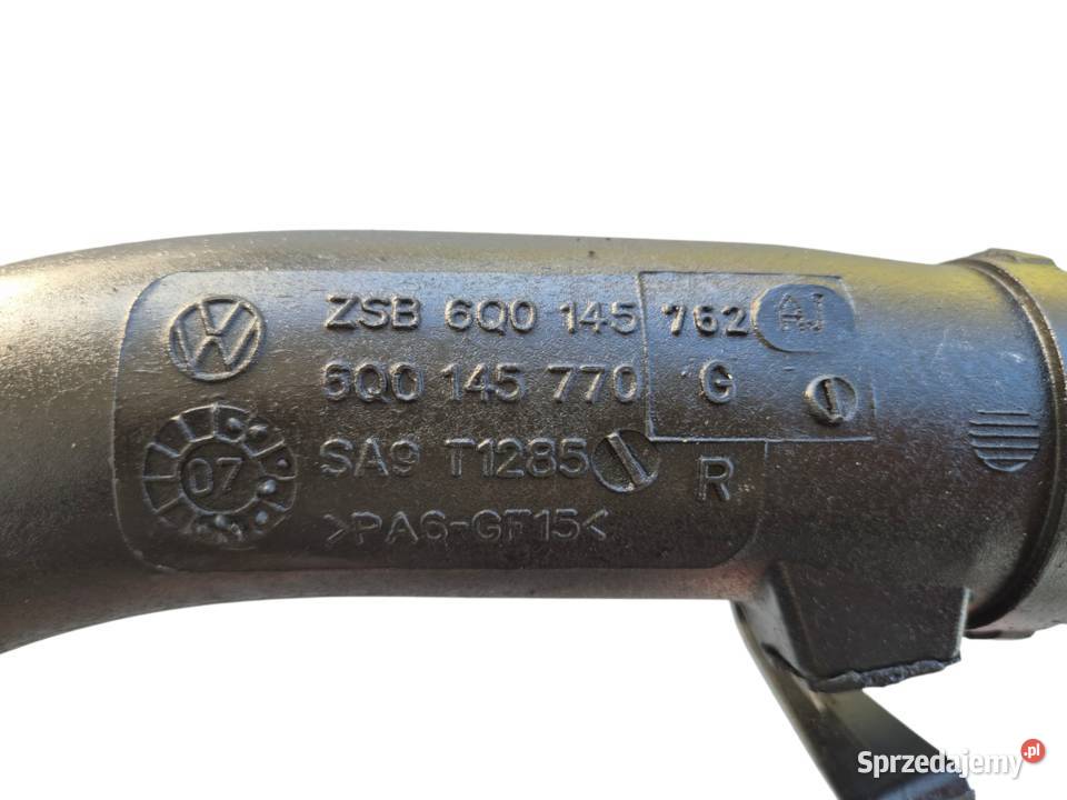 RURA INTERCOOLERA 14 19 TDI IBIZA III Działoszyce